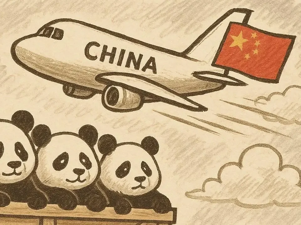 パンダ4頭、中国へ帰国。レンタル料2億って本当ですか？