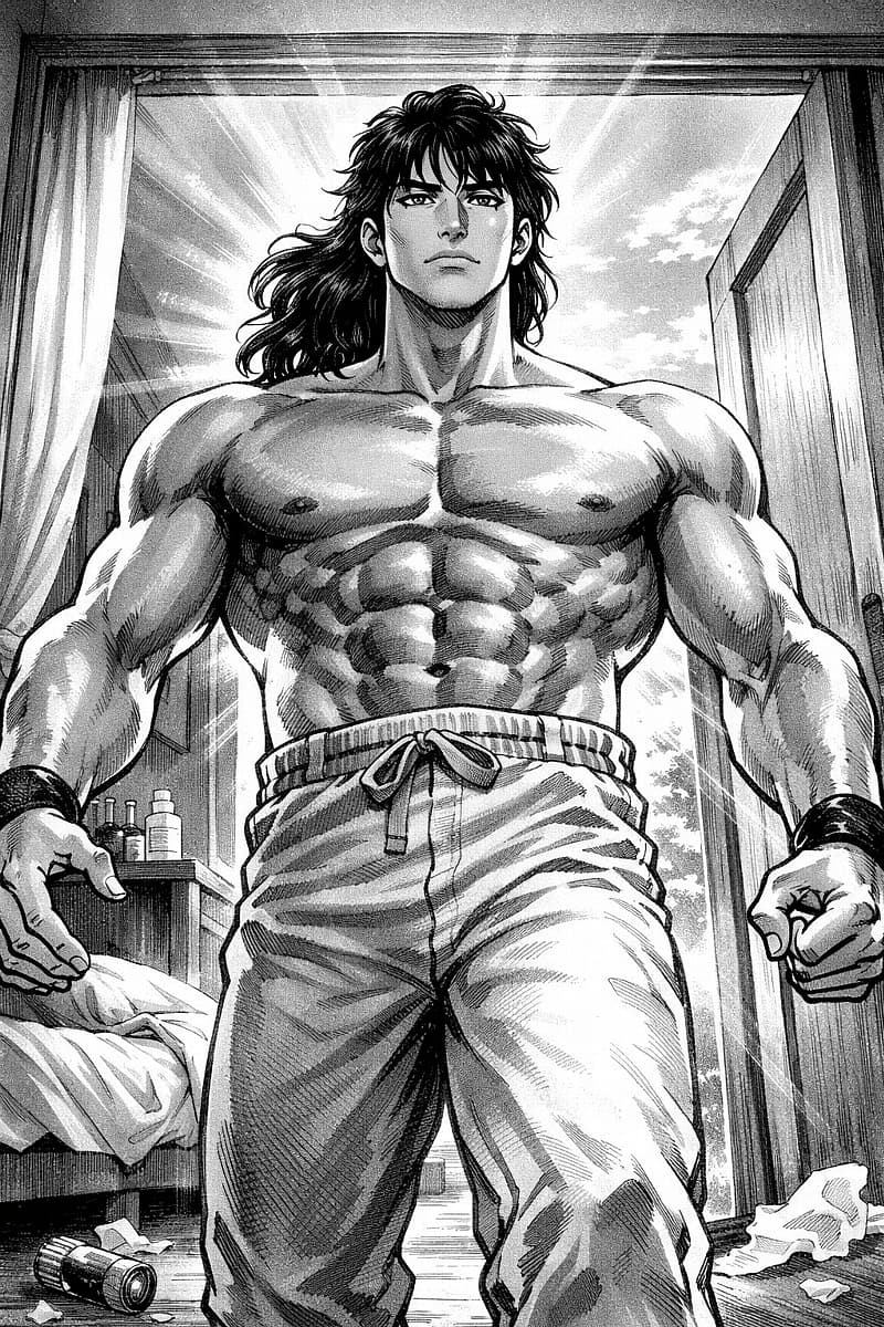 北斗の拳のレイが白髪になった時のように部屋で閉じこもるのがカサンドラの治療法。ラオウに「秘孔・新血愁」を突かトキがさらなる延命処置として激痛を伴う「心霊台」を突いた